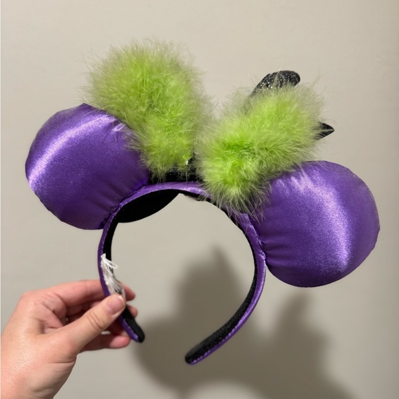 Official Disney Park Maleficent Mouse Ears - Picture 2 of 3